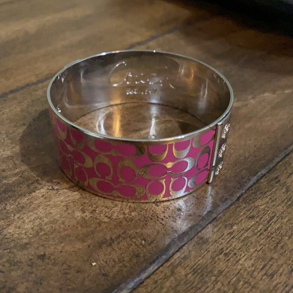 Authentic Coach Chunky bangle bracelet - Picture 4 of 6